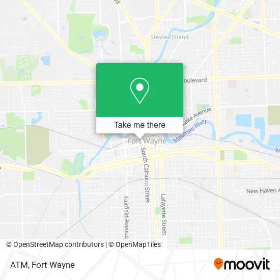 Mapa de ATM