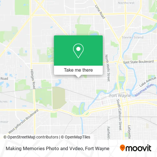 Mapa de Making Memories Photo and Vvdeo