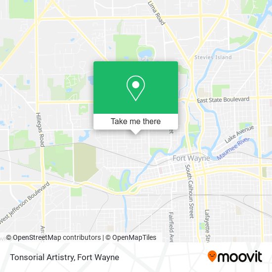 Tonsorial Artistry map
