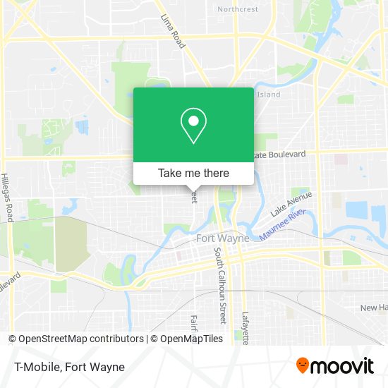 T-Mobile map