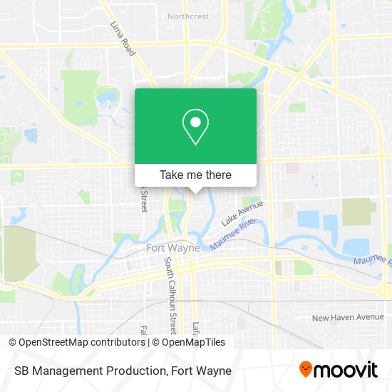 Mapa de SB Management Production