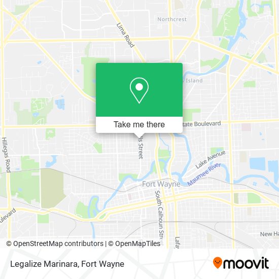 Legalize Marinara map