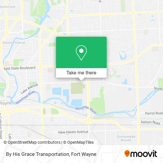 Mapa de By His Grace Transportation