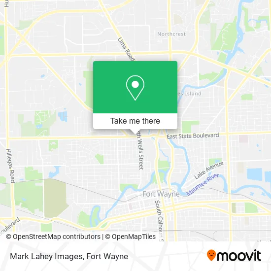 Mapa de Mark Lahey Images