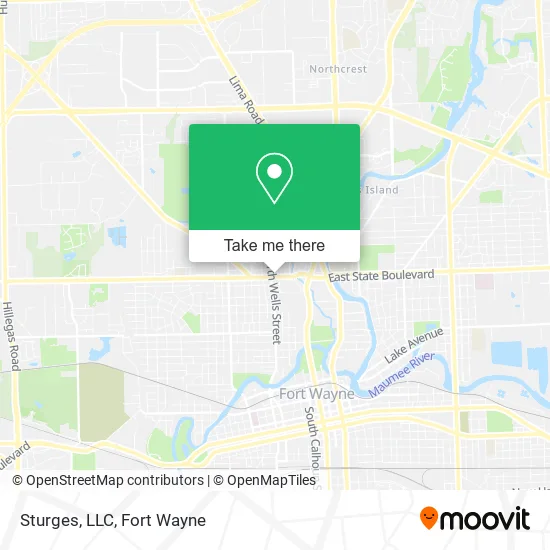 Mapa de Sturges, LLC