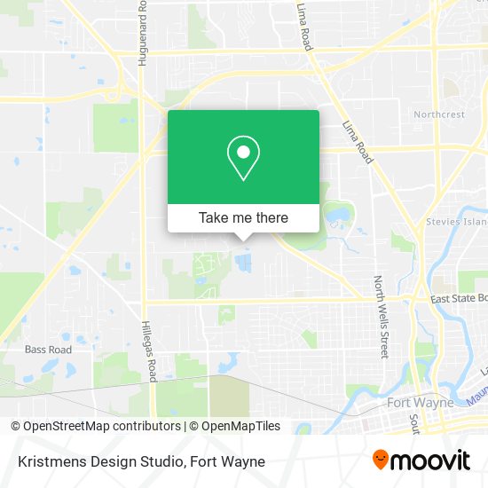 Mapa de Kristmens Design Studio