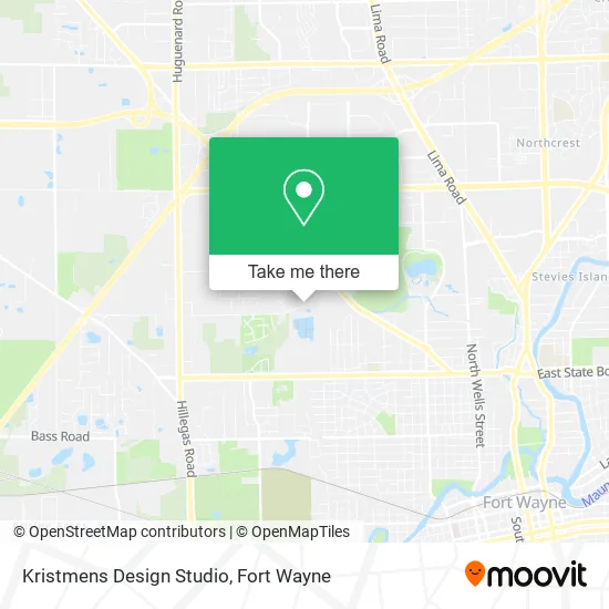 Mapa de Kristmens Design Studio