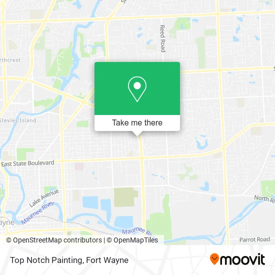 Mapa de Top Notch Painting
