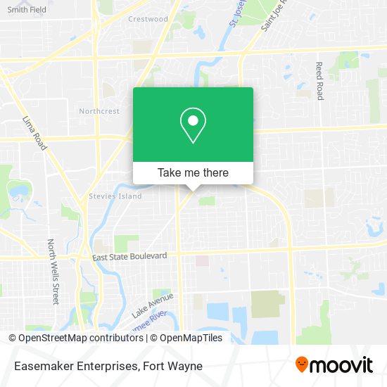 Easemaker Enterprises map