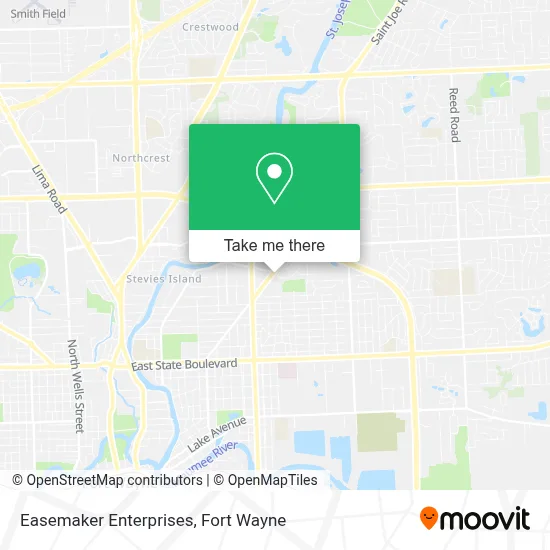 Easemaker Enterprises map