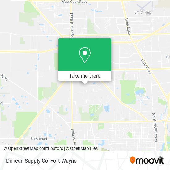 Duncan Supply Co map