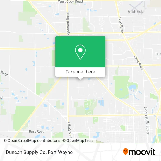 Mapa de Duncan Supply Co