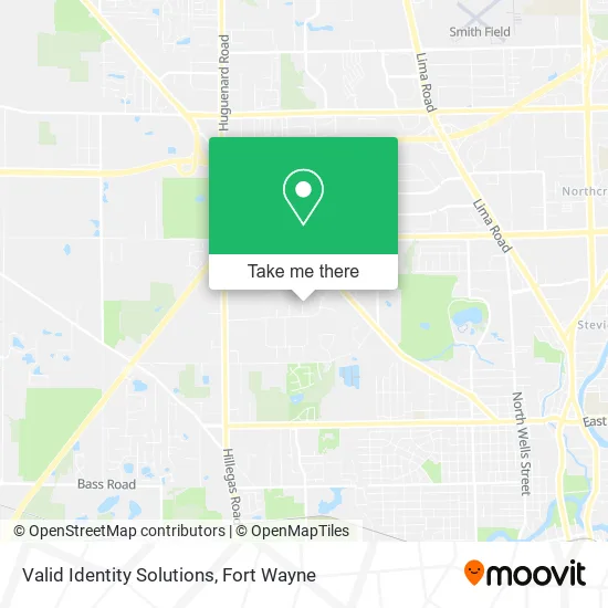 Mapa de Valid Identity Solutions
