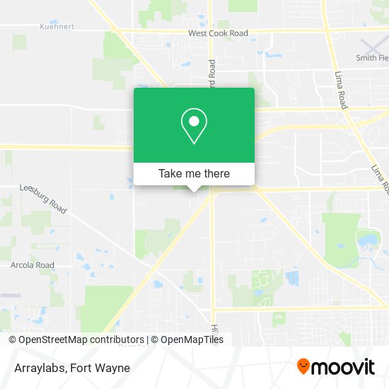 Arraylabs map