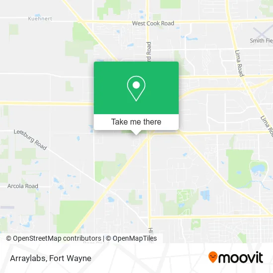 Mapa de Arraylabs