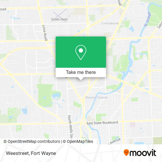 Weestreet map