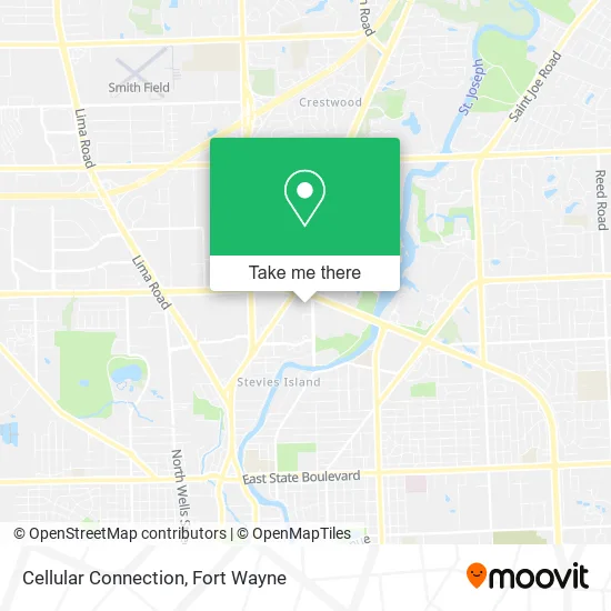 Cellular Connection map