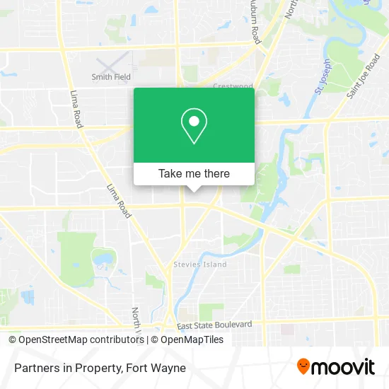 Mapa de Partners in Property