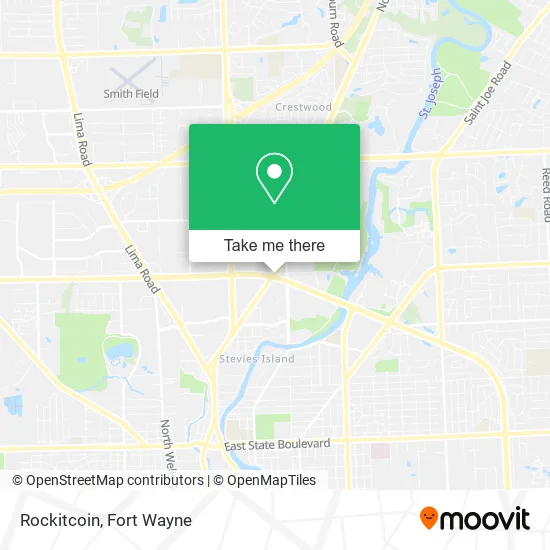 Rockitcoin map