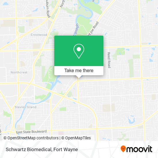 Schwartz Biomedical map