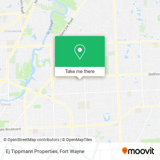 Ej Tippmann Properties map