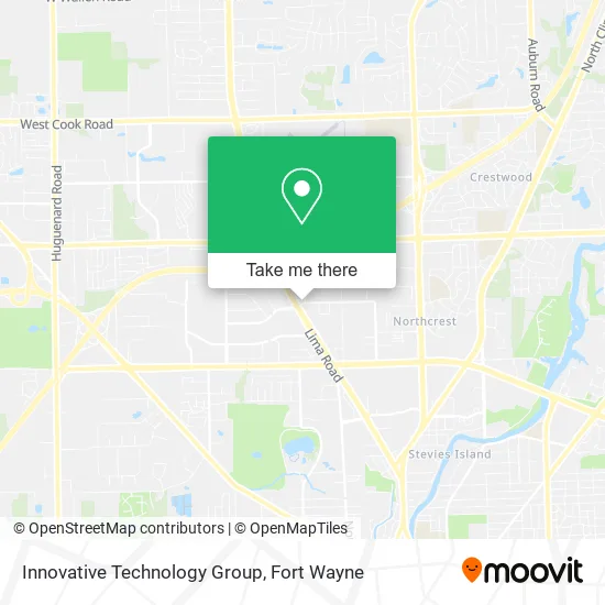 Innovative Technology Group map