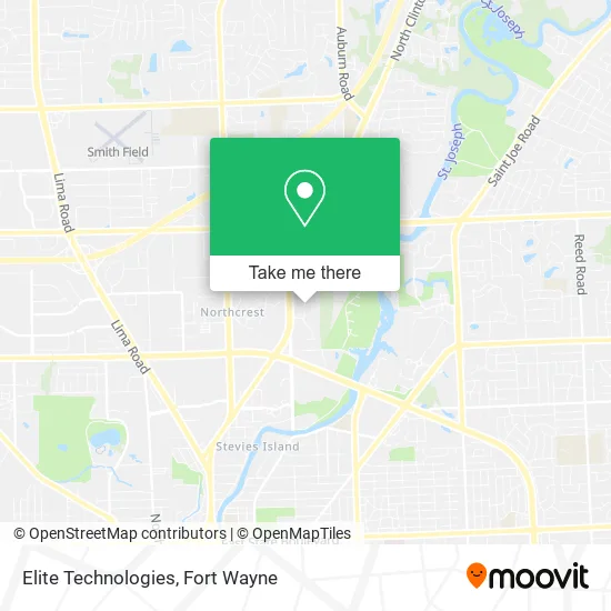 Elite Technologies map