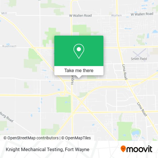 Mapa de Knight Mechanical Testing