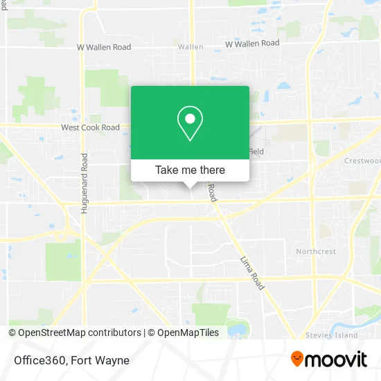 Mapa de Office360