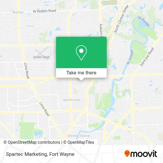 Spartec Marketing map