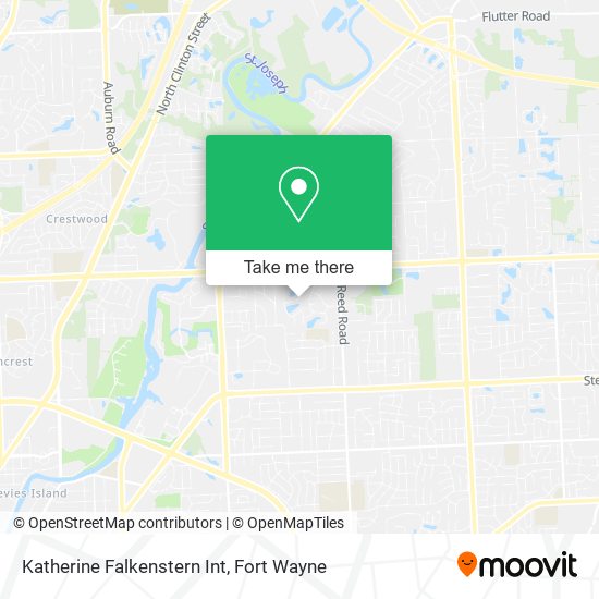 Mapa de Katherine Falkenstern Int