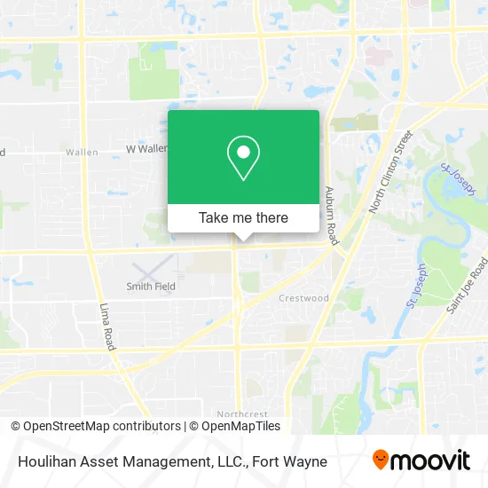 Houlihan Asset Management, LLC. map