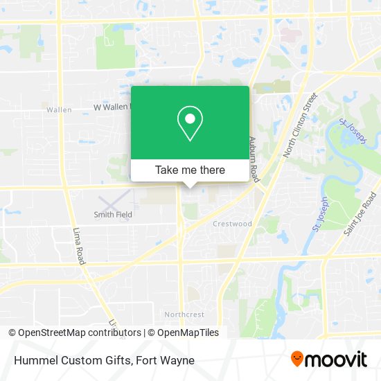 Hummel Custom Gifts map