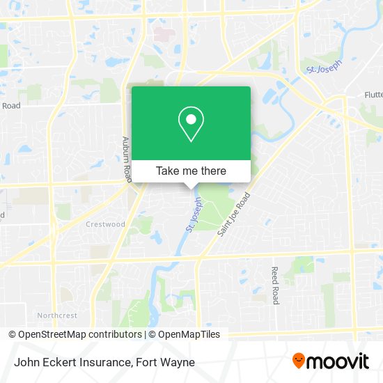 John Eckert Insurance map