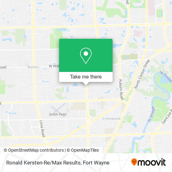 Mapa de Ronald Kersten-Re/Max Results