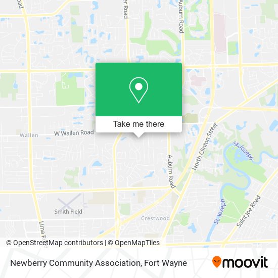 Mapa de Newberry Community Association