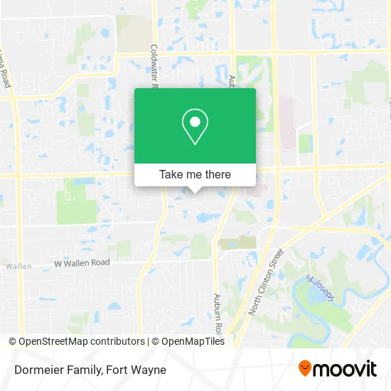 Mapa de Dormeier Family