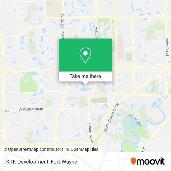 KTK Development map