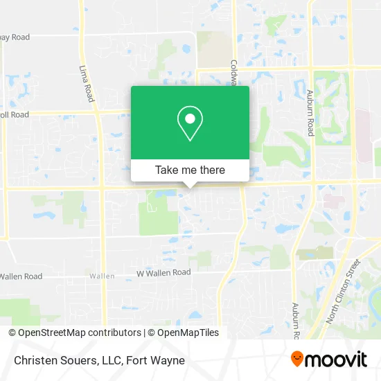 Christen Souers, LLC map