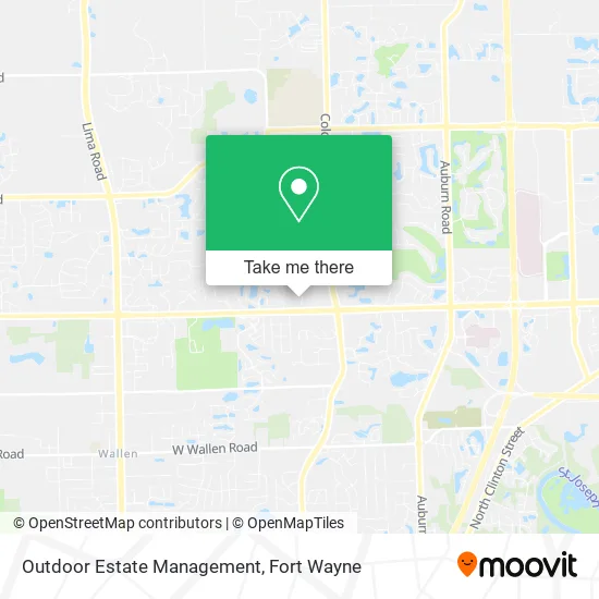 Outdoor Estate Management map
