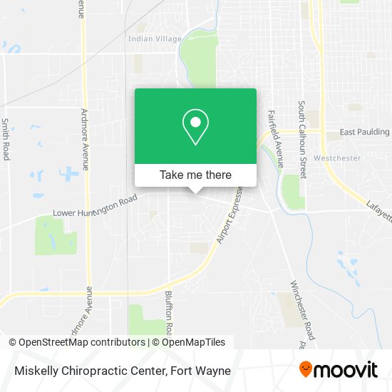 Miskelly Chiropractic Center map