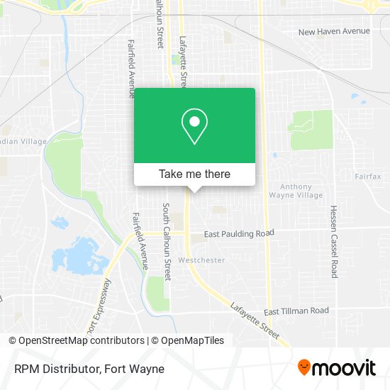 RPM Distributor map