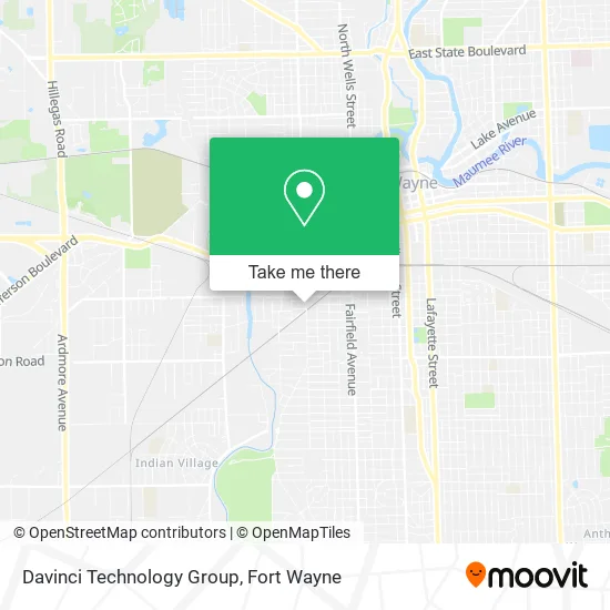 Davinci Technology Group map