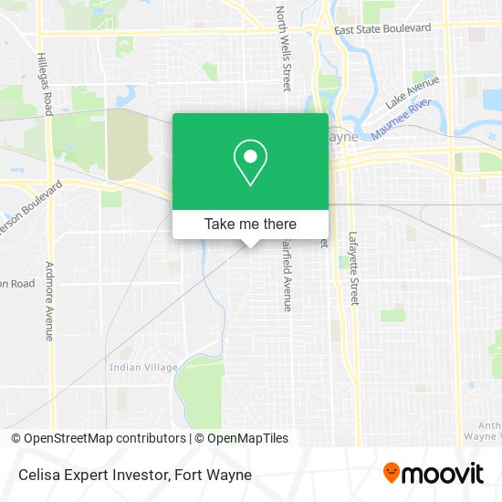 Celisa Expert Investor map