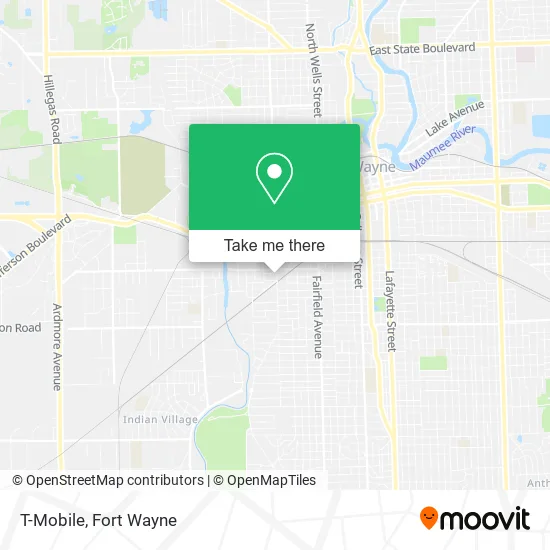 T-Mobile map