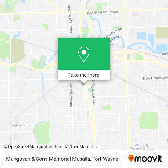 Mungovan & Sons Memorial Musalla map