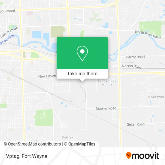 Vptag map