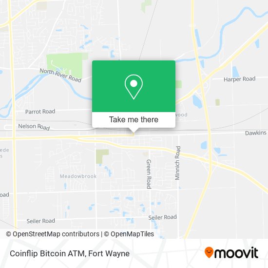 Coinflip Bitcoin ATM map