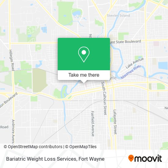 Bariatric Weight Loss Services map