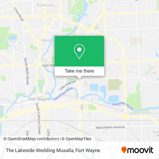 Mapa de The Lakeside Wedding Musalla